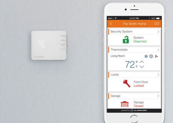 Smart Thermostats from Vault Home Automation and Security
